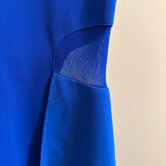 Material Girl NWOT  Hi-Lo Mixed Media Dress (S) - Picture 11 of 14